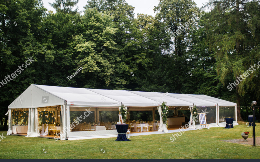 Marquee Event Hire in Macclesfield